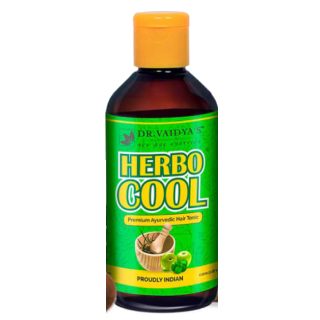 DR. VAIDYAS Herbocool: Ayurvedic Hair Oil (200 Ml)